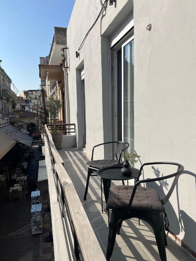 Charcoal Thirteen Apartment Kavala Buitenkant foto